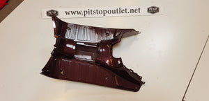 Voetkap (Bordeaux Rood)