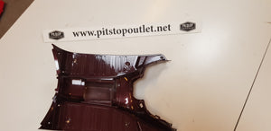 Voetkap (Bordeaux Rood)