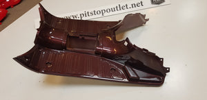 Voetkap (Bordeaux Rood)