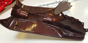 Voetkap (Bordeaux Rood)