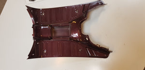 Voetkap (Bordeaux Rood)