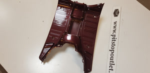 Voetkap (Bordeaux Rood)