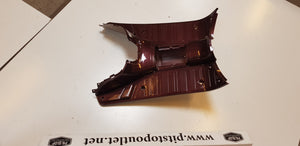 Voetkap (Bordeaux Rood)