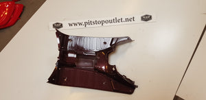 Voetkap (Bordeaux Rood)