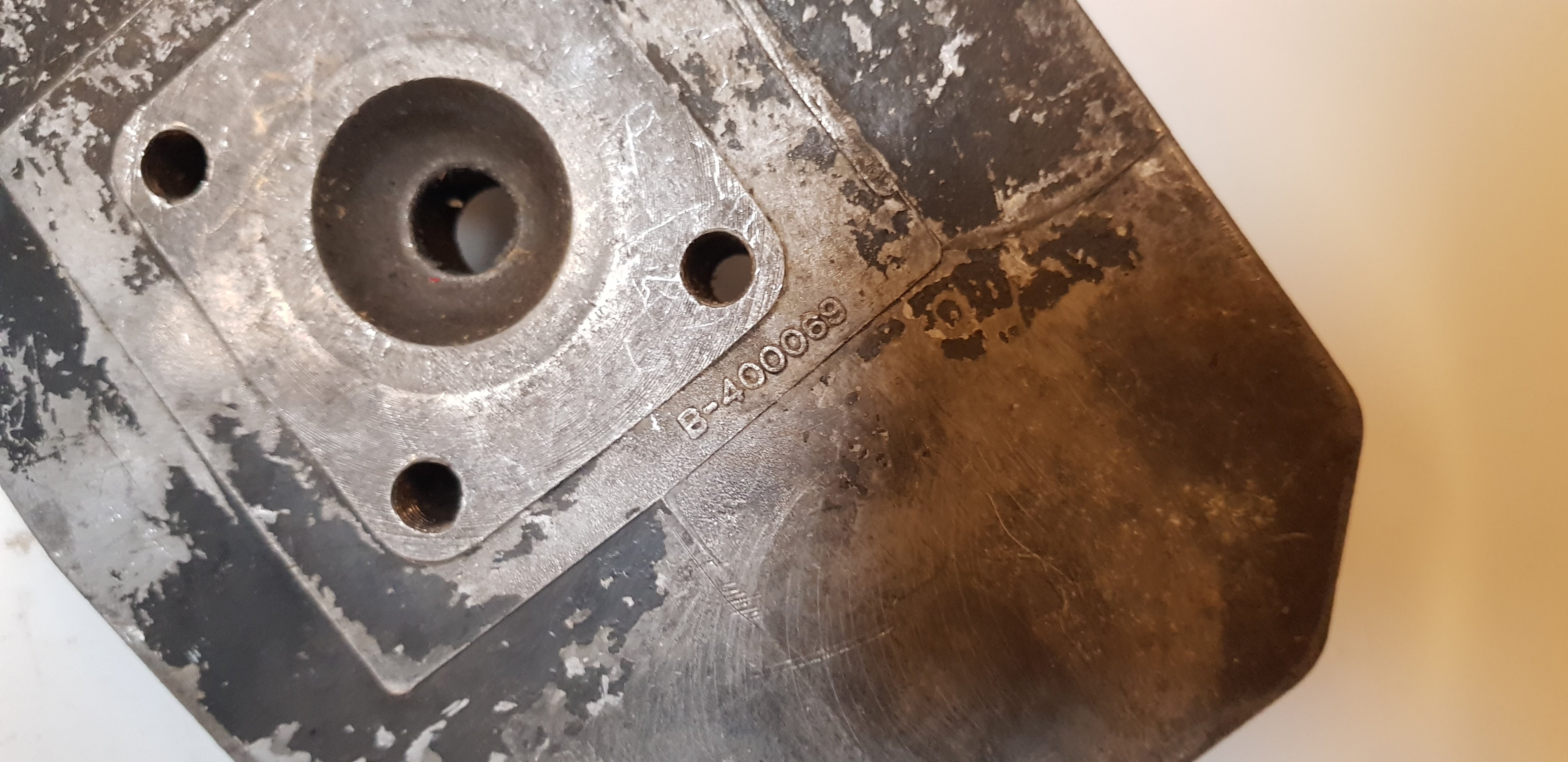 Cilinderkop Benelli Cross / Moto Guzzi Nibbio