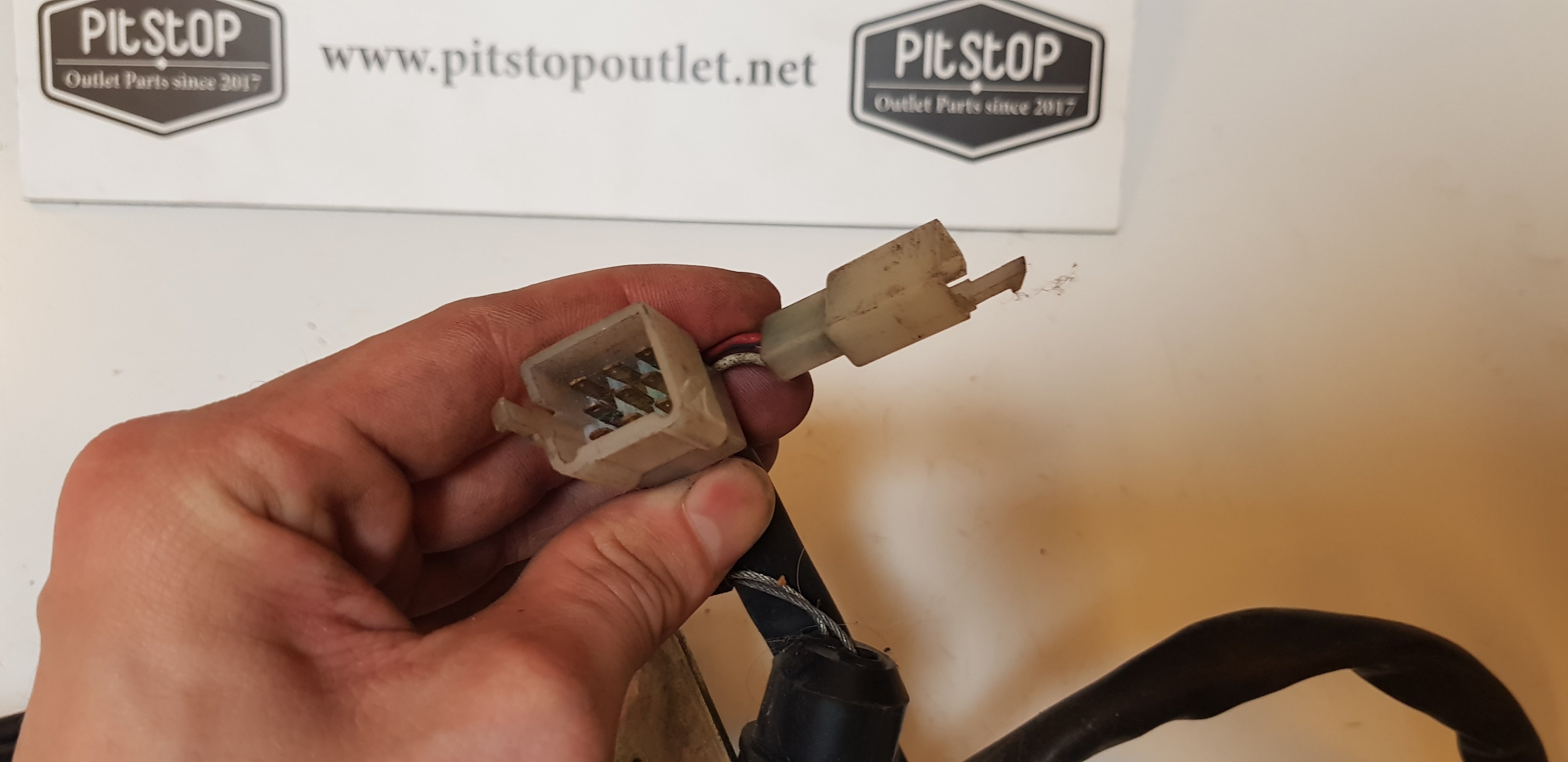 Brommer Stuur Set (Model Onbekend)