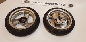 TGB BR8 Set Wielen