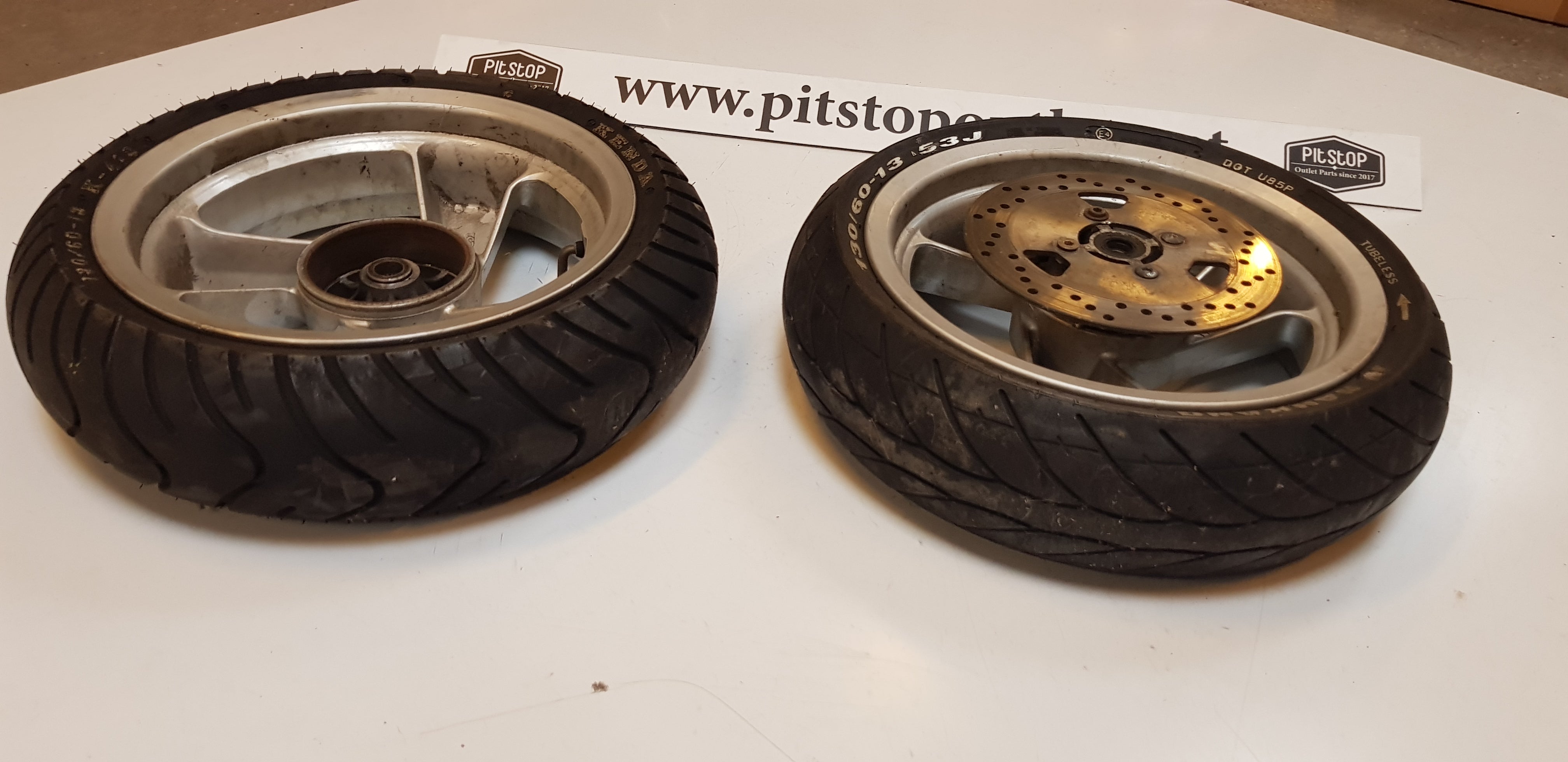 TGB BR8 Set Wielen
