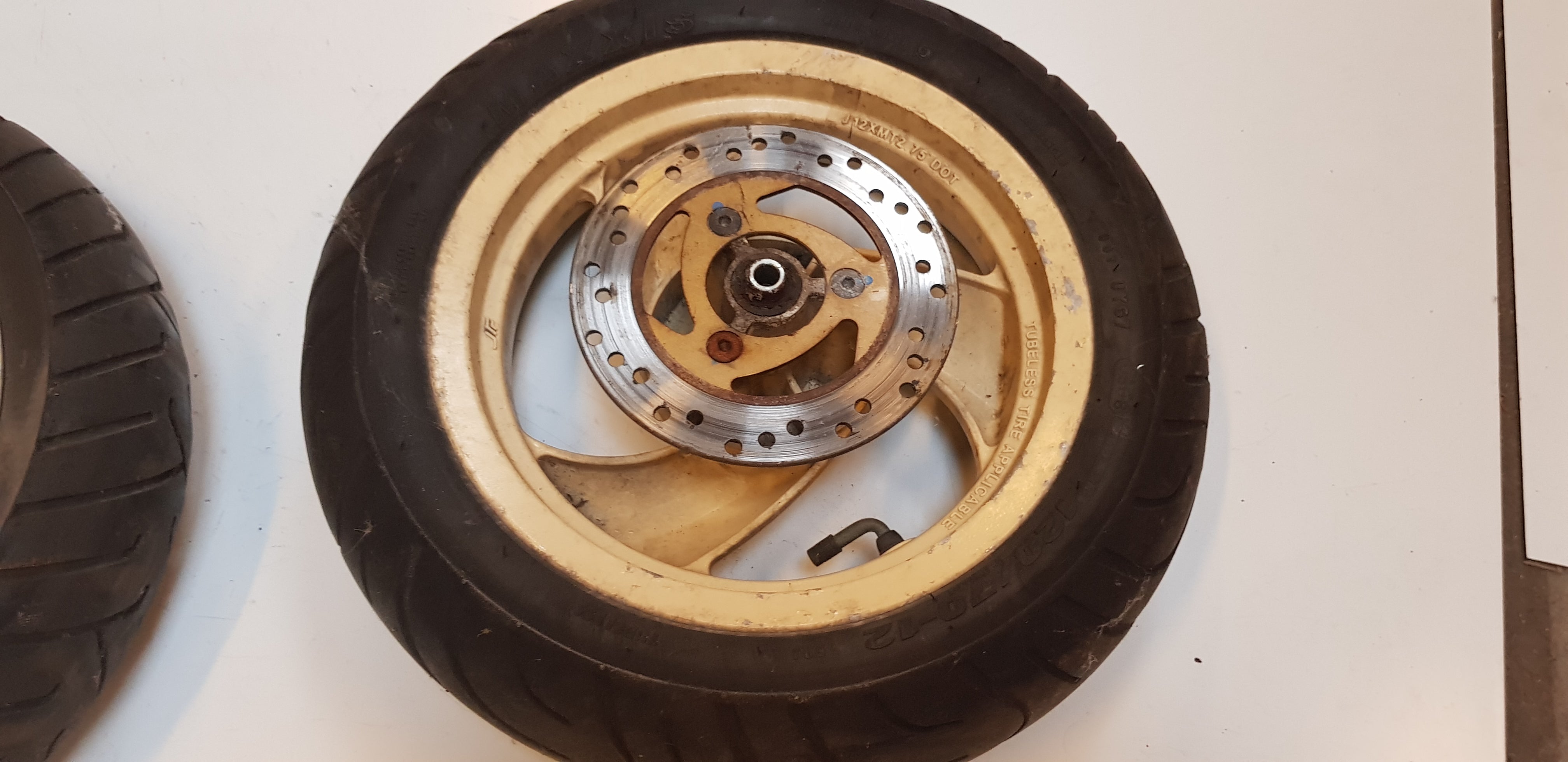 Set Wielen (4T SD 50cc 12")