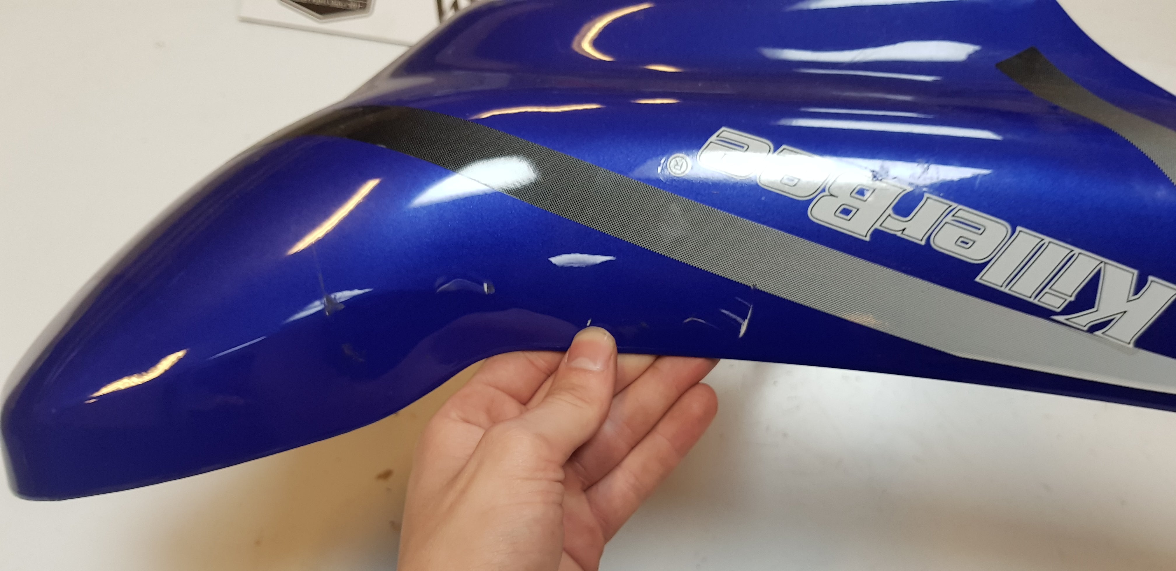Onderkuip (Blauw)
