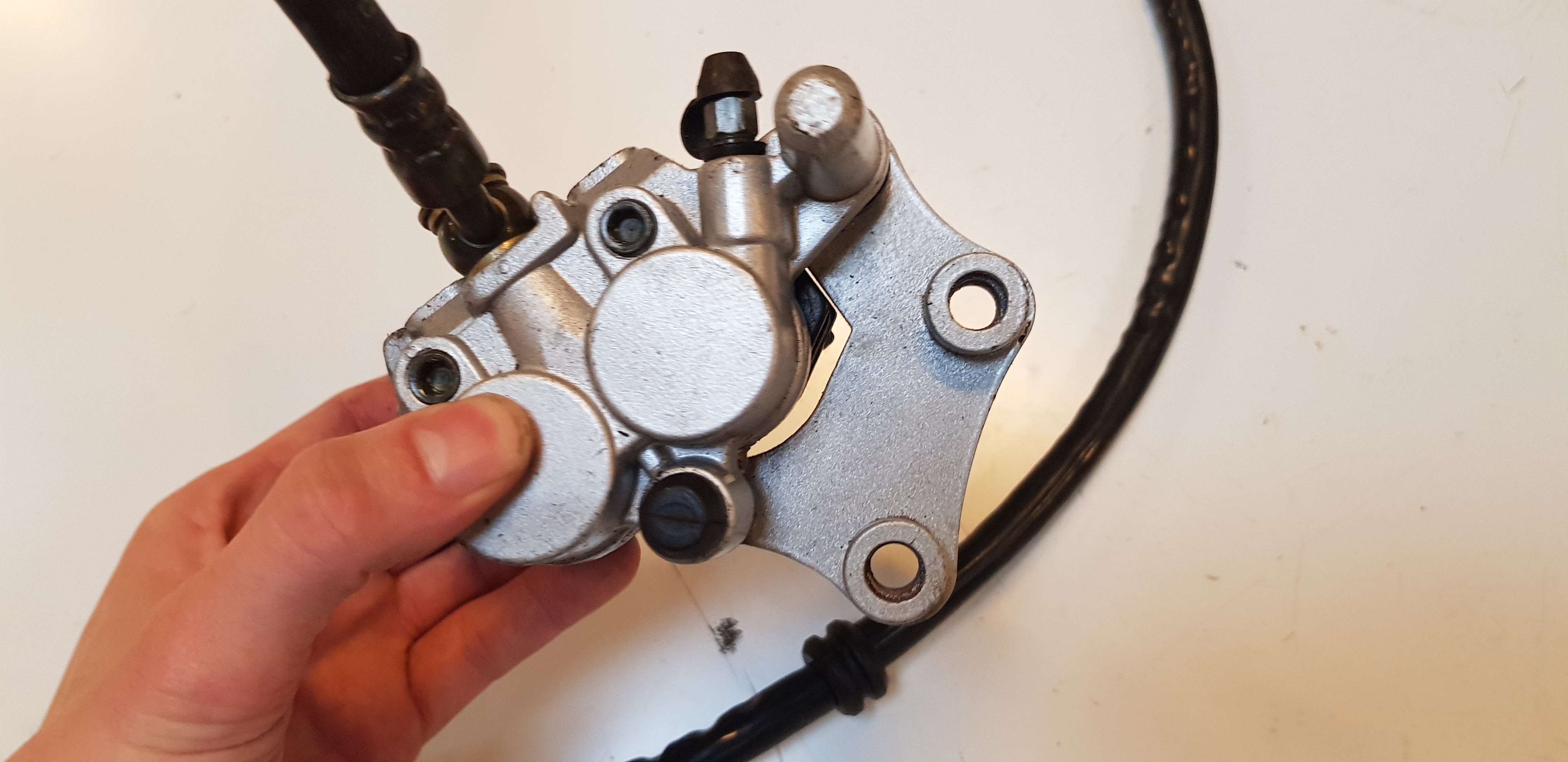 Remklauw + Kabel (Model/Merk Onbekend)