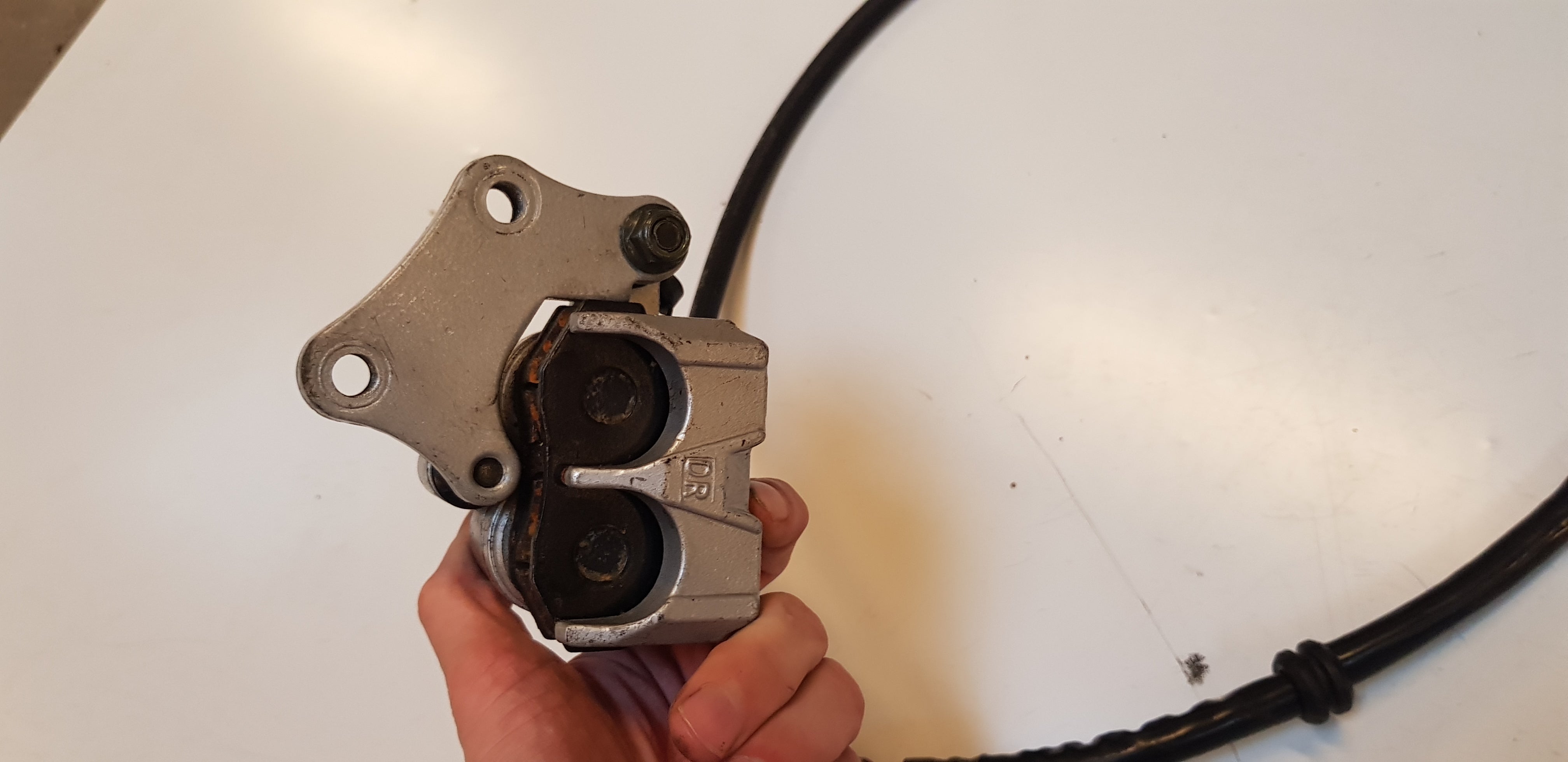 Remklauw + Kabel (Model/Merk Onbekend)