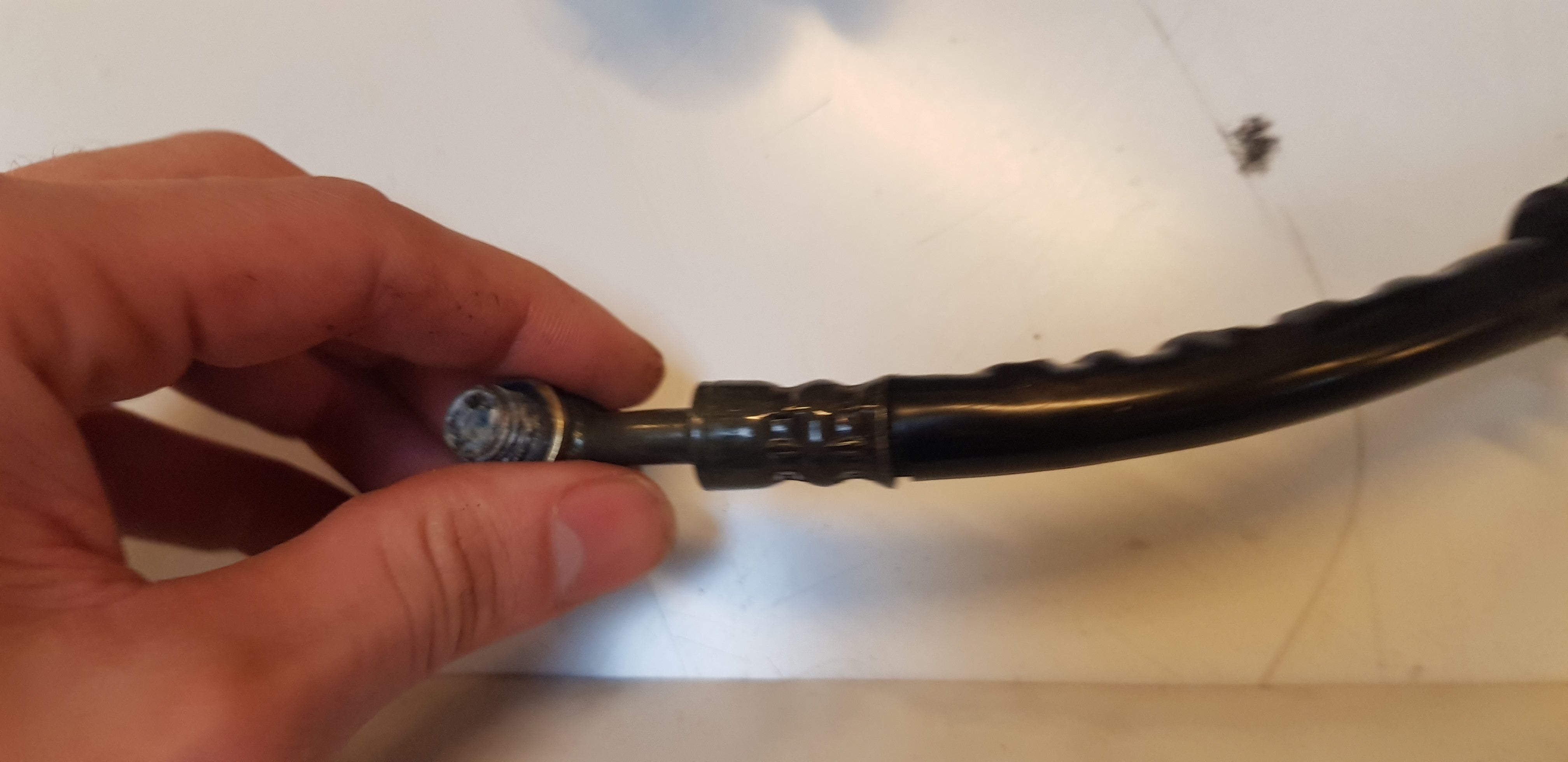 Remklauw + Kabel (Model/Merk Onbekend)