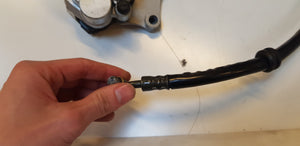 Remklauw + Kabel (Model/Merk Onbekend)