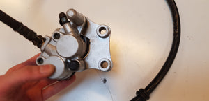 Remklauw + Kabel (Model/Merk Onbekend)