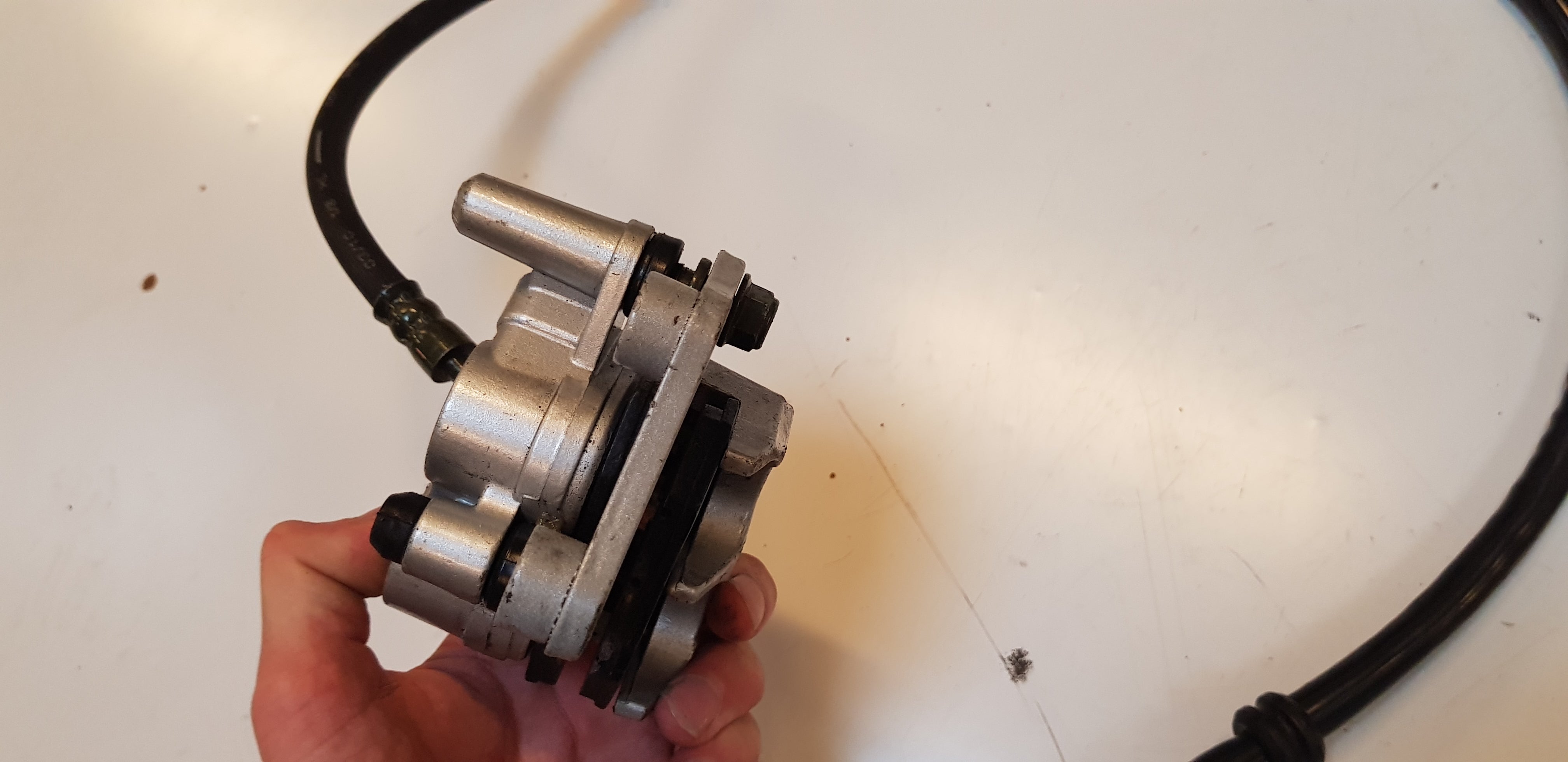 Remklauw + Kabel (Model/Merk Onbekend)