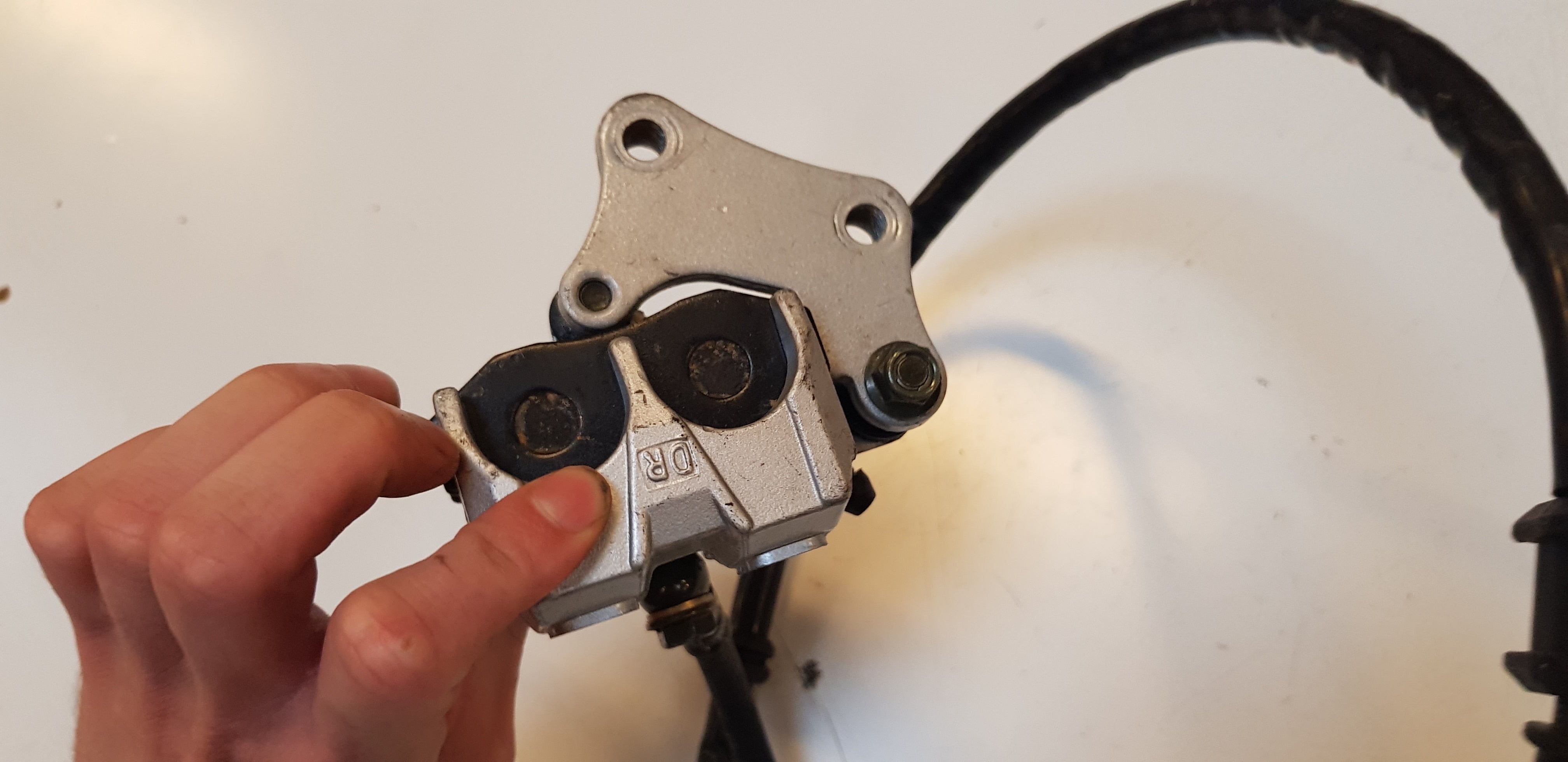Remklauw + Kabel (Model/Merk Onbekend)