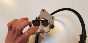 Remklauw + Kabel (Model/Merk Onbekend)