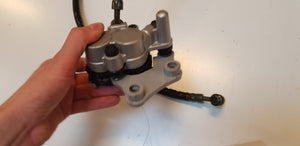Remklauw + Kabel (Model/Merk Onbekend)