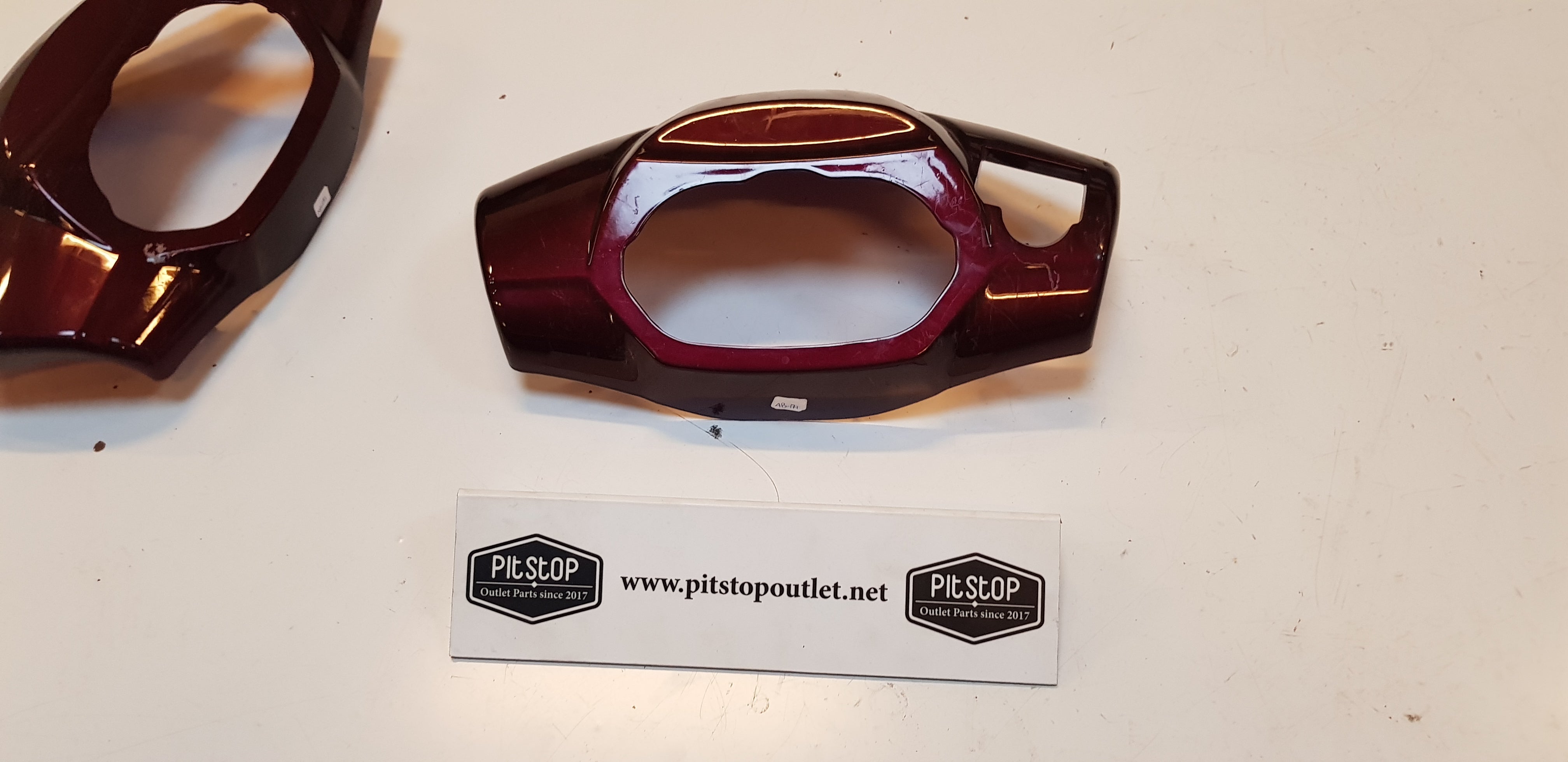 Tellerkap (Bordeaux Rood)