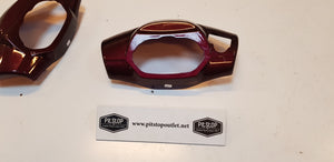 Tellerkap (Bordeaux Rood)