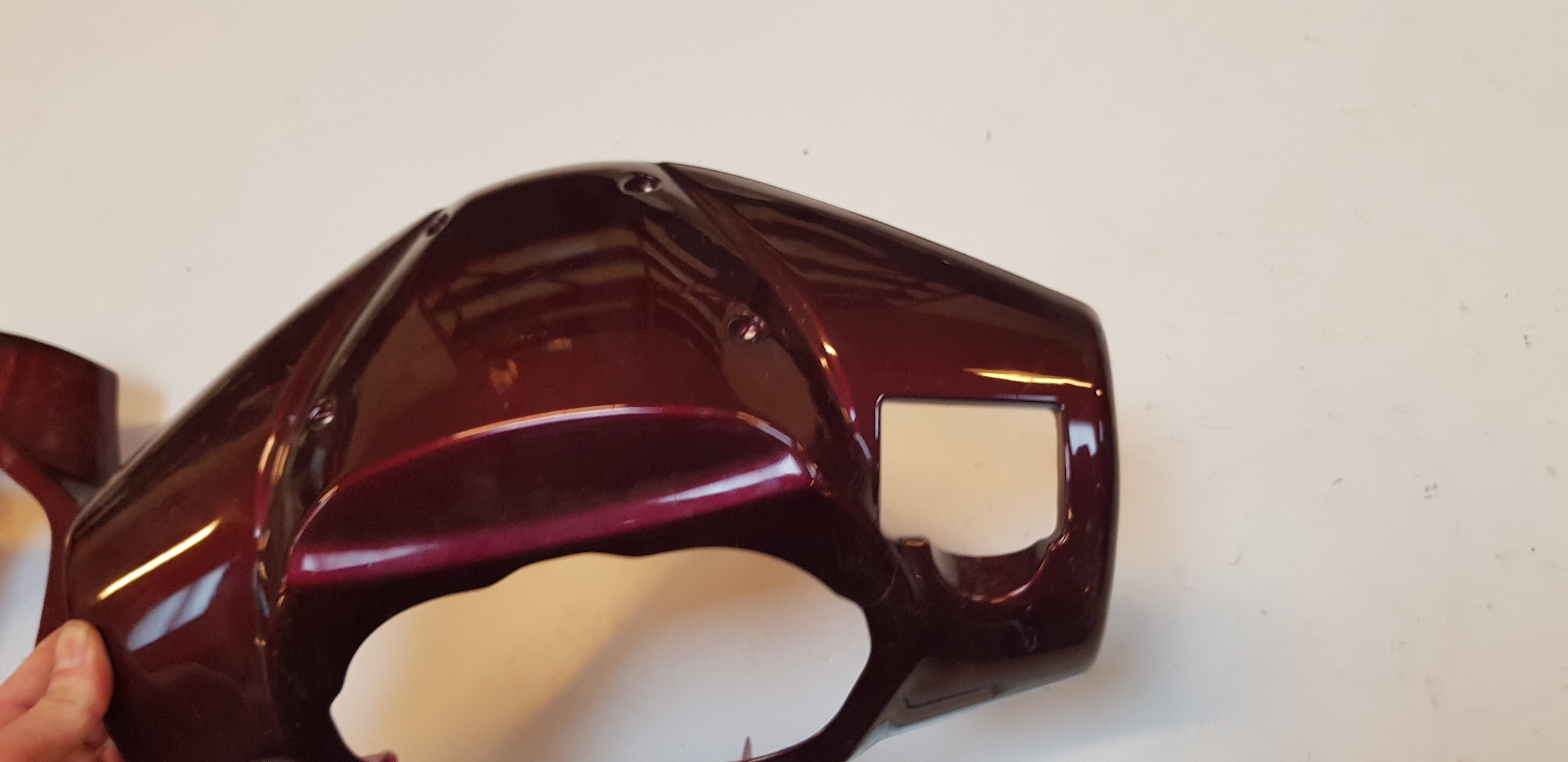 Tellerkap (Bordeaux Rood)
