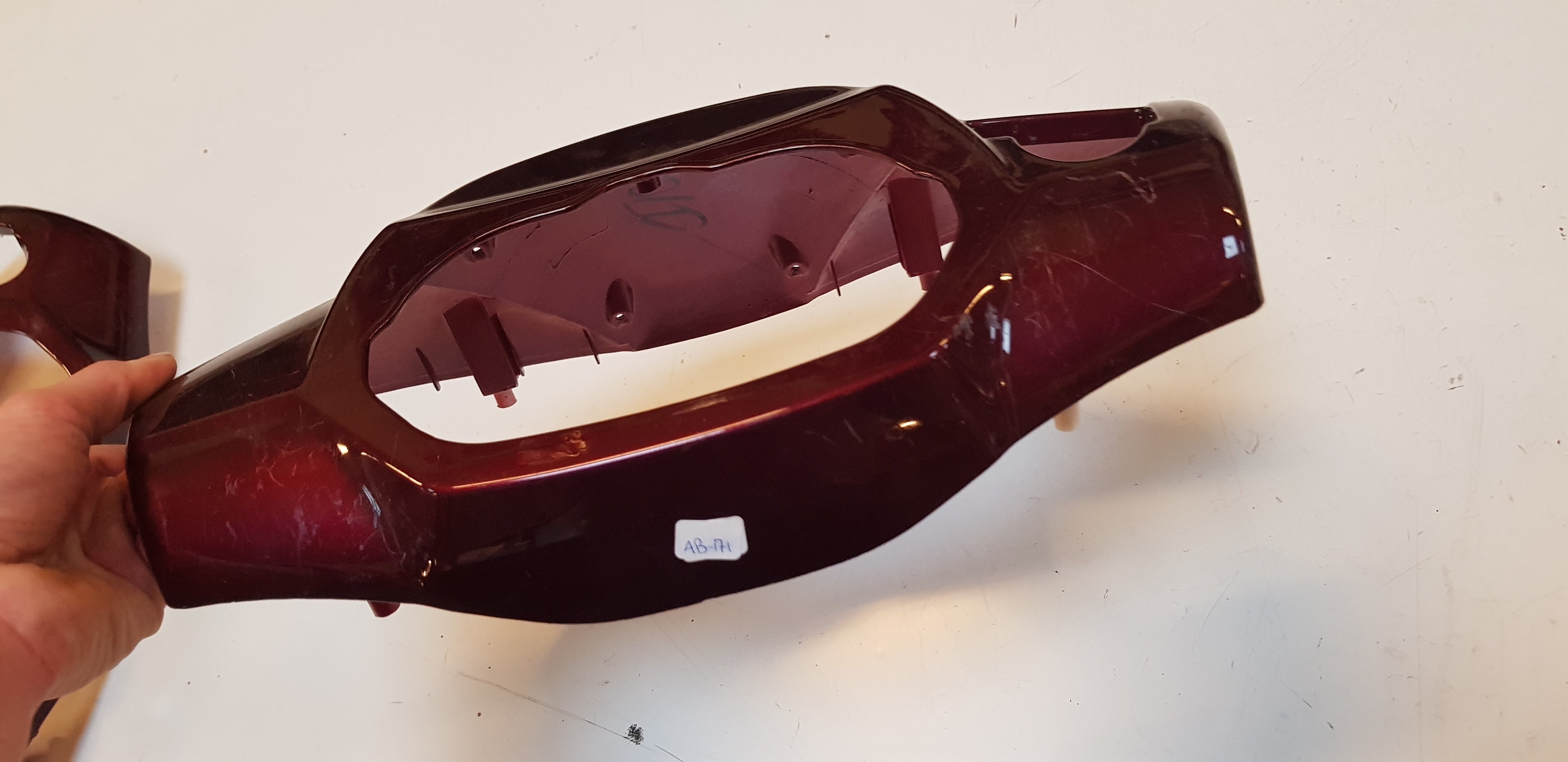 Tellerkap (Bordeaux Rood)