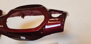 Tellerkap (Bordeaux Rood)