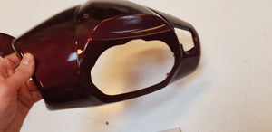 Tellerkap (Bordeaux Rood)