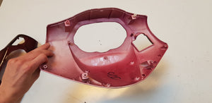 Tellerkap (Bordeaux Rood)