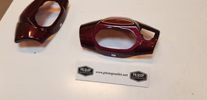 Tellerkap (Bordeaux Rood)