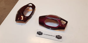 Tellerkap (Bordeaux Rood)