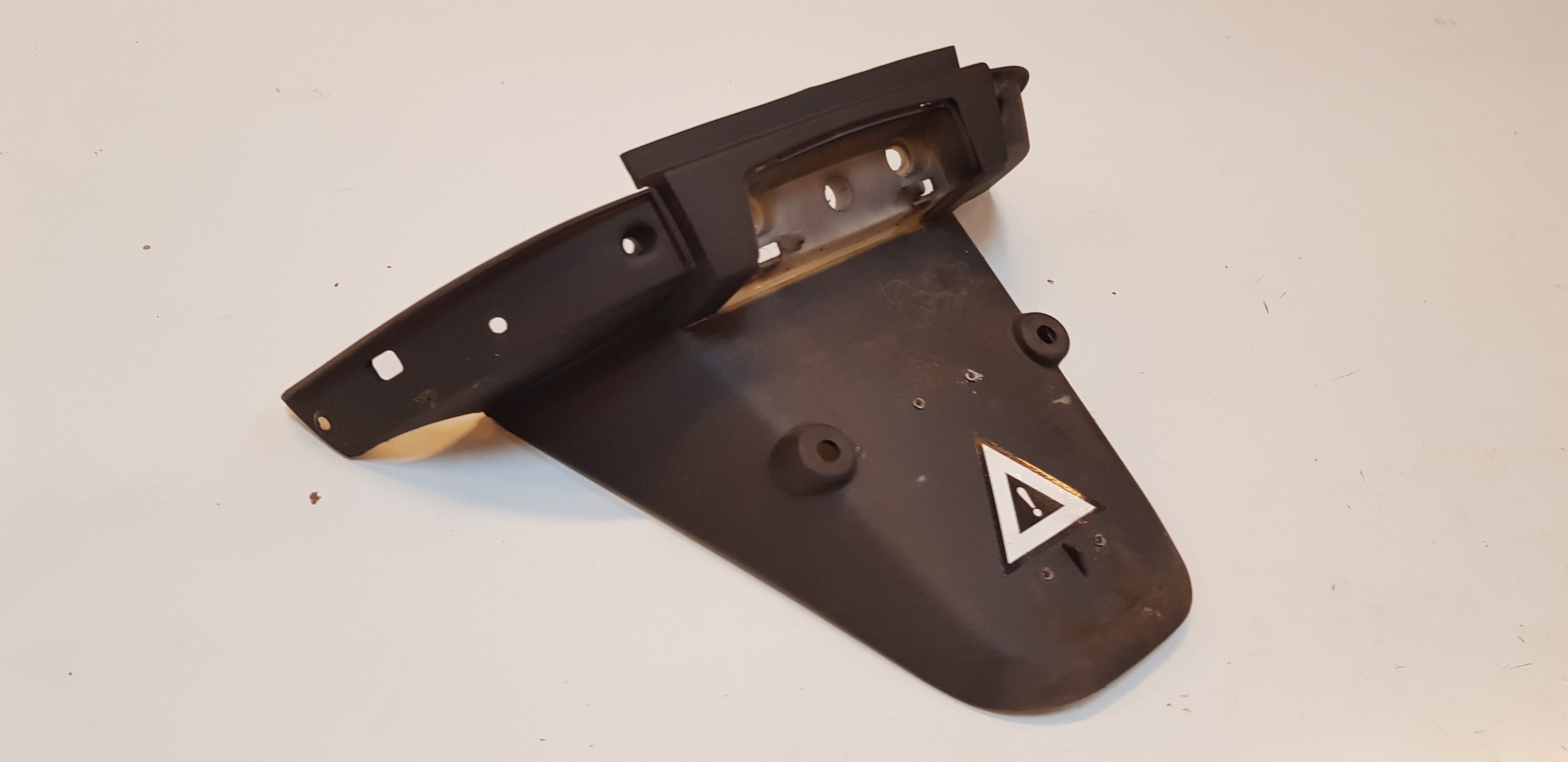 Achterspatbord