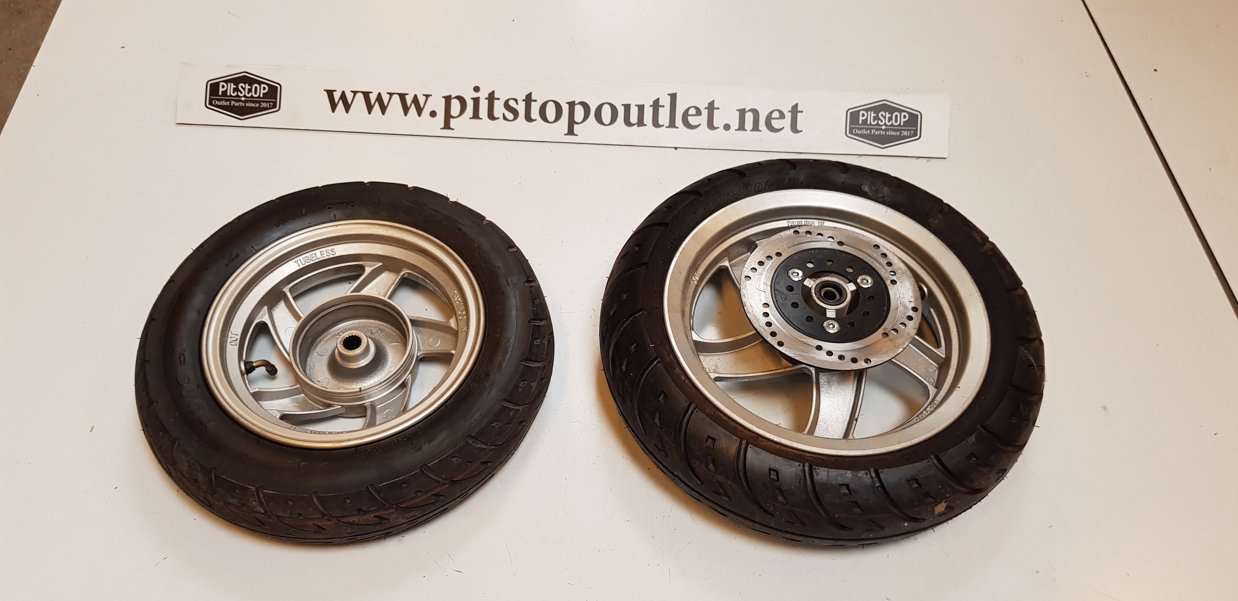 Set Wielen (Jolex / Smart Rider)