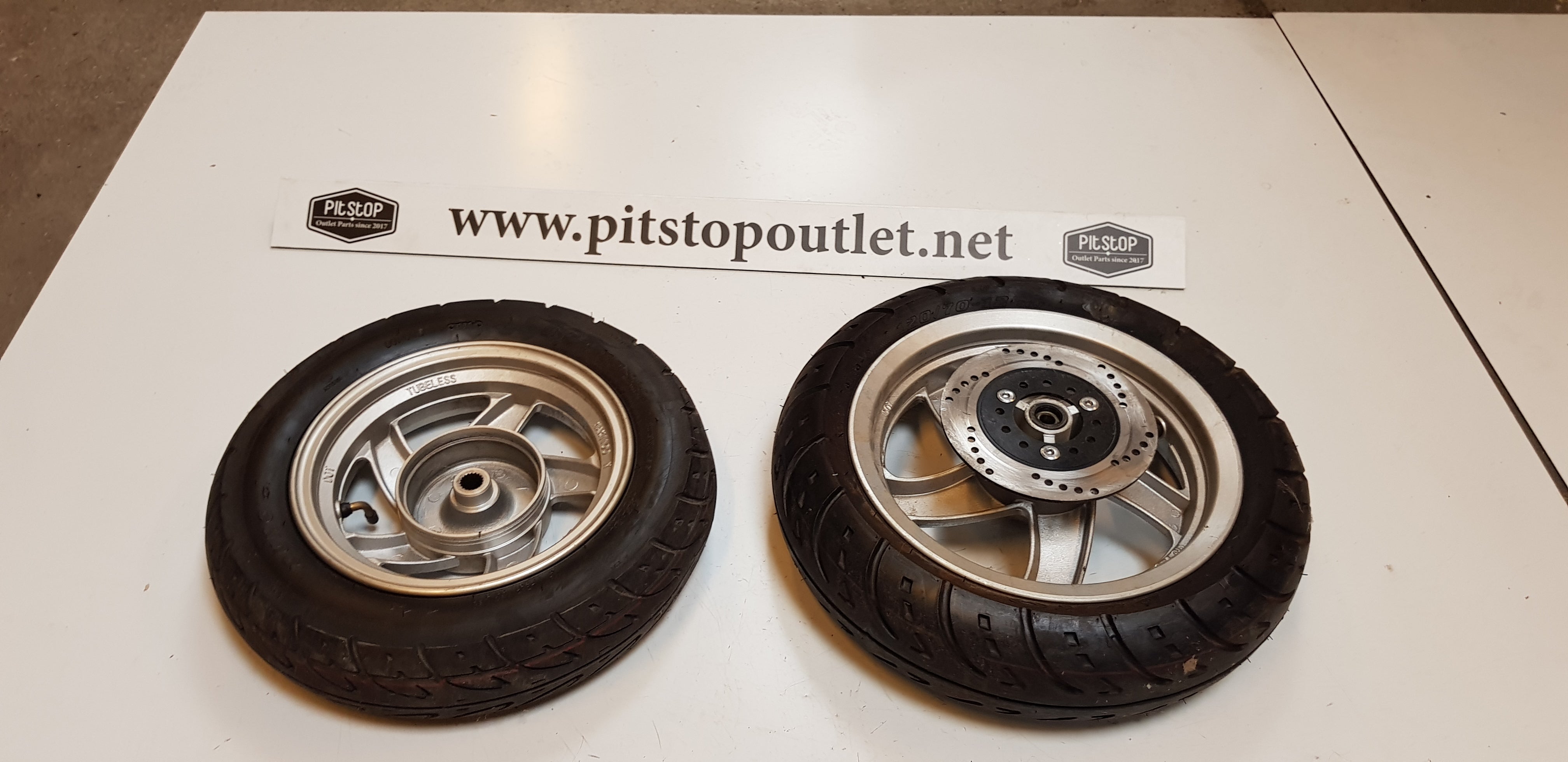 Set Wielen (Jolex / Smart Rider)