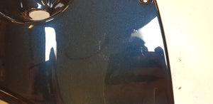 Beenschild Blauw (Schade)