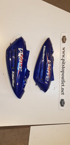 Zijkappen (Blauw)