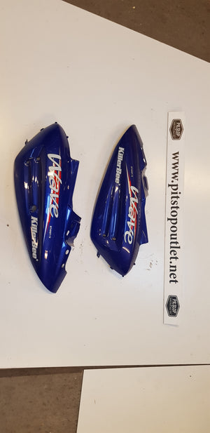 Zijkappen (Blauw)