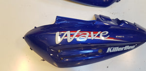Zijkappen (Blauw)