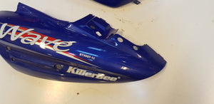 Zijkappen (Blauw)