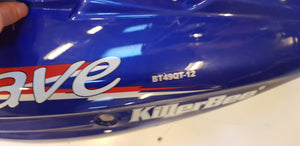 Zijkappen (Blauw)