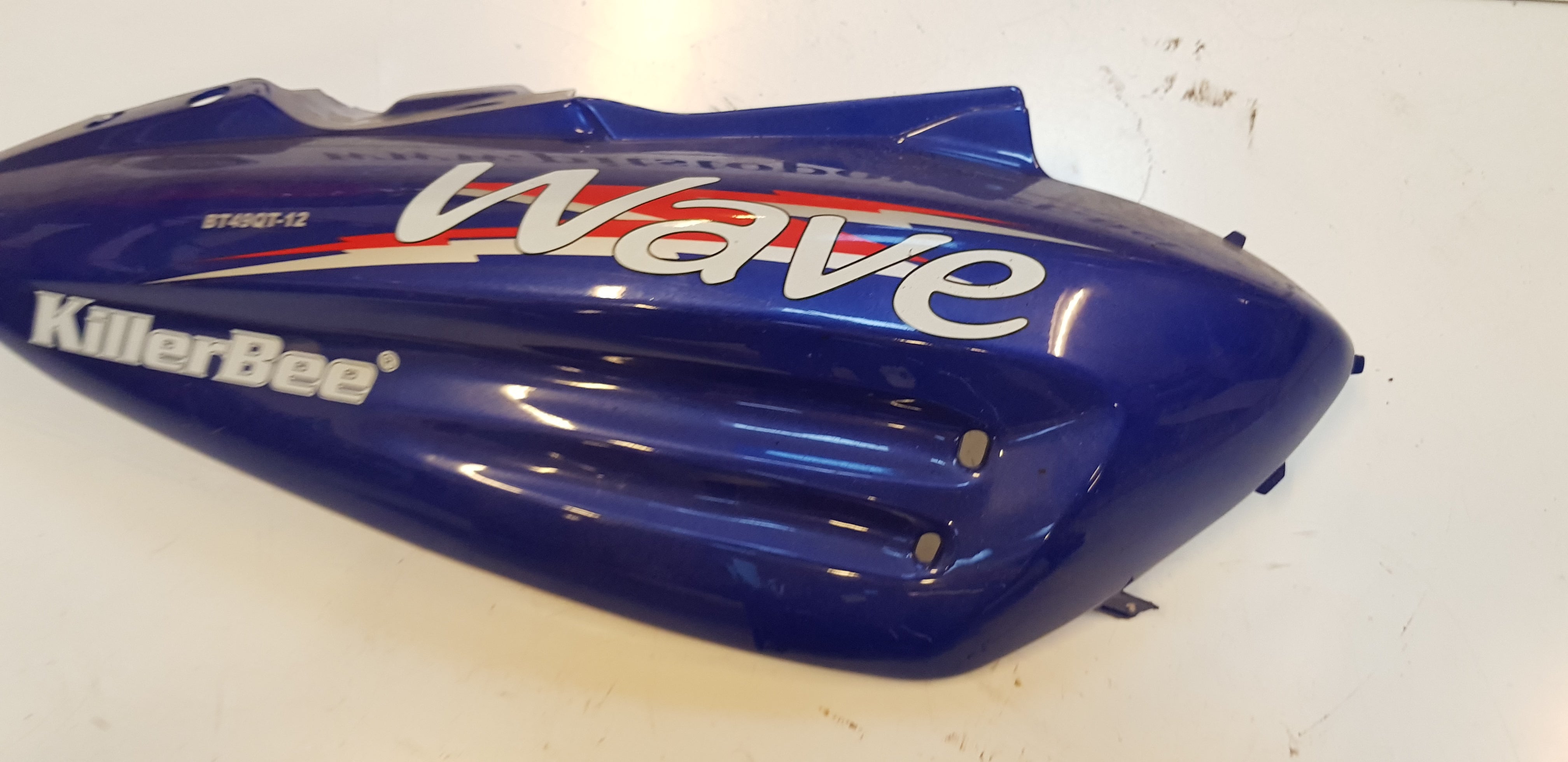 Zijkappen (Blauw)