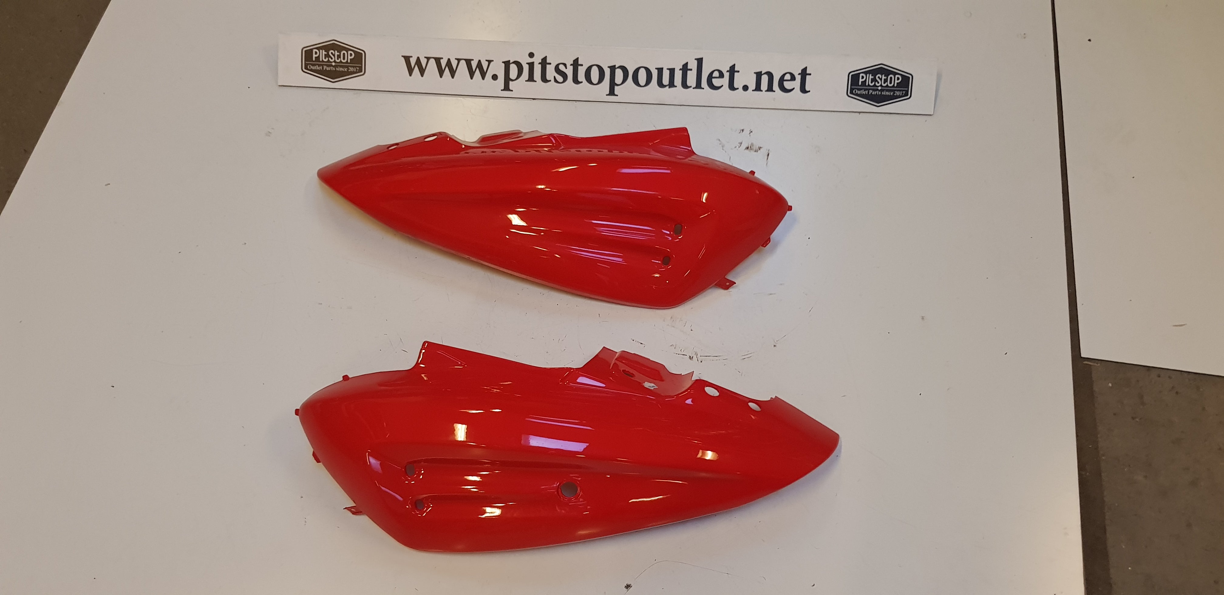 Zijkappen (Rood)