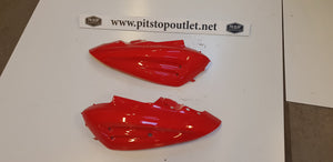 Zijkappen (Rood)