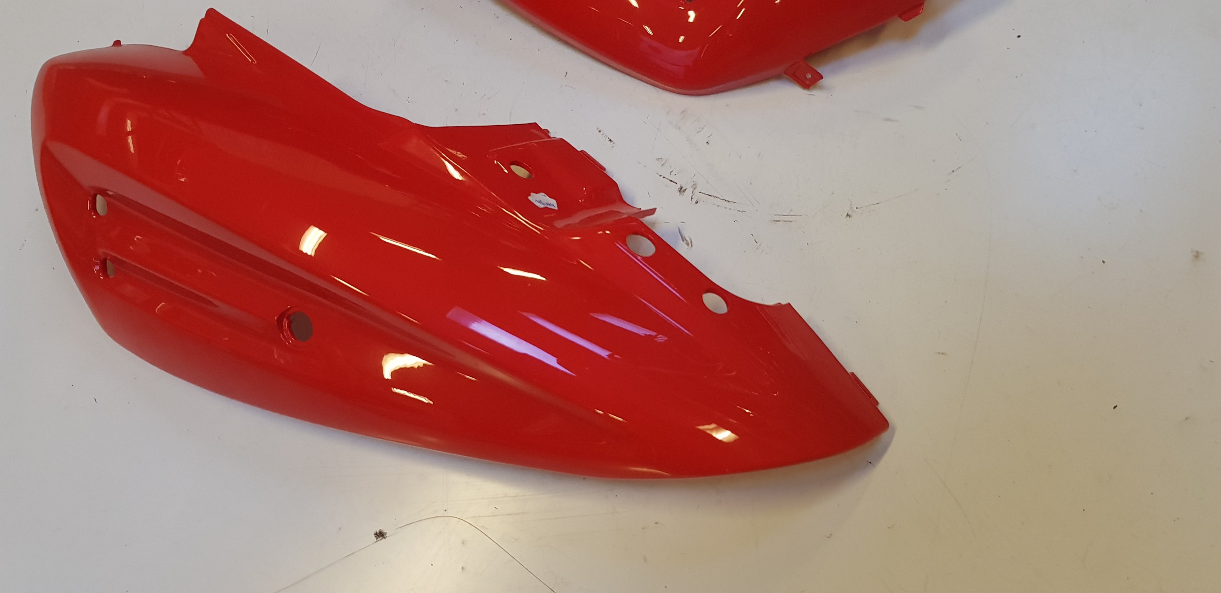Zijkappen (Rood)