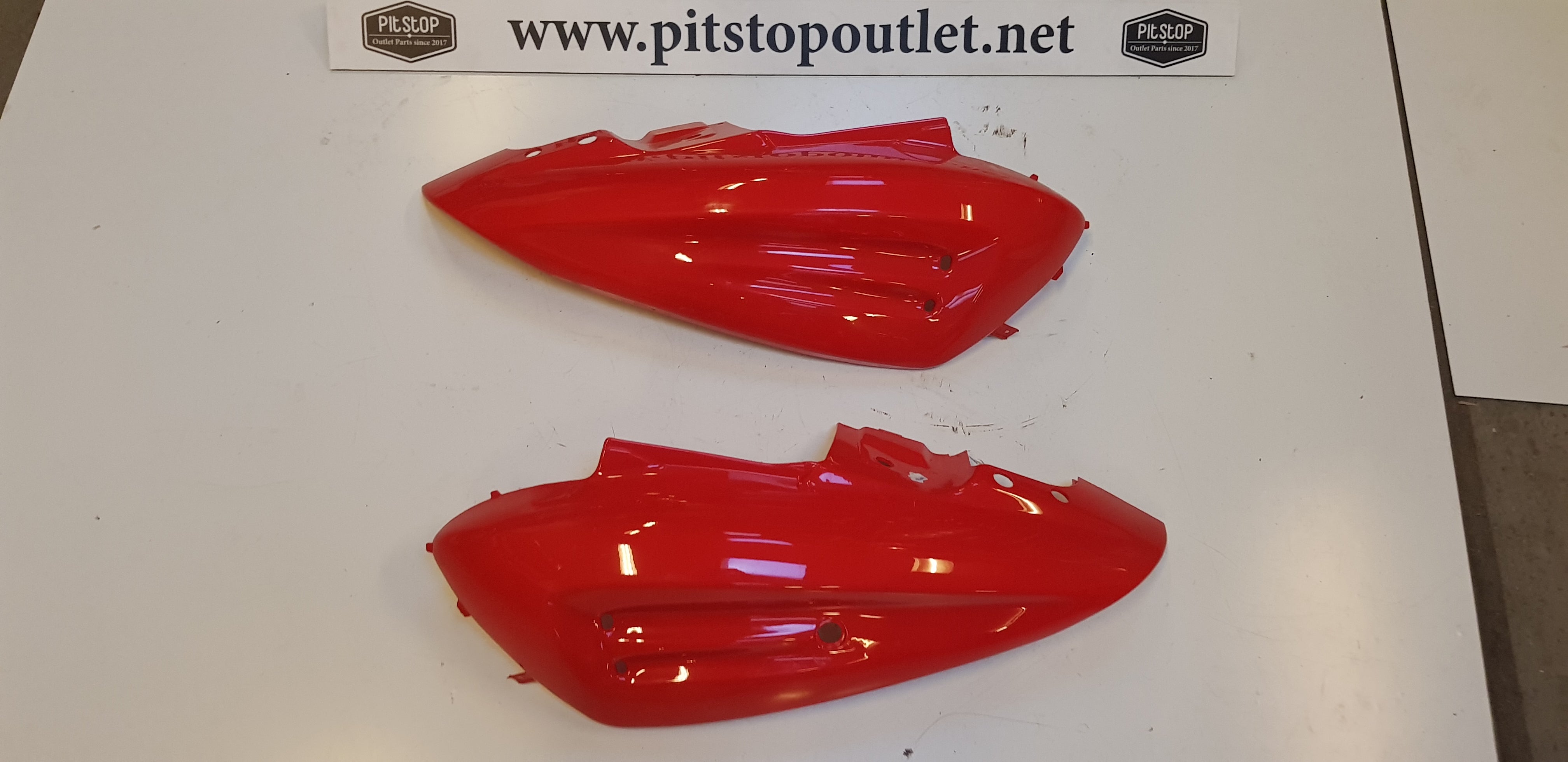 Zijkappen (Rood)