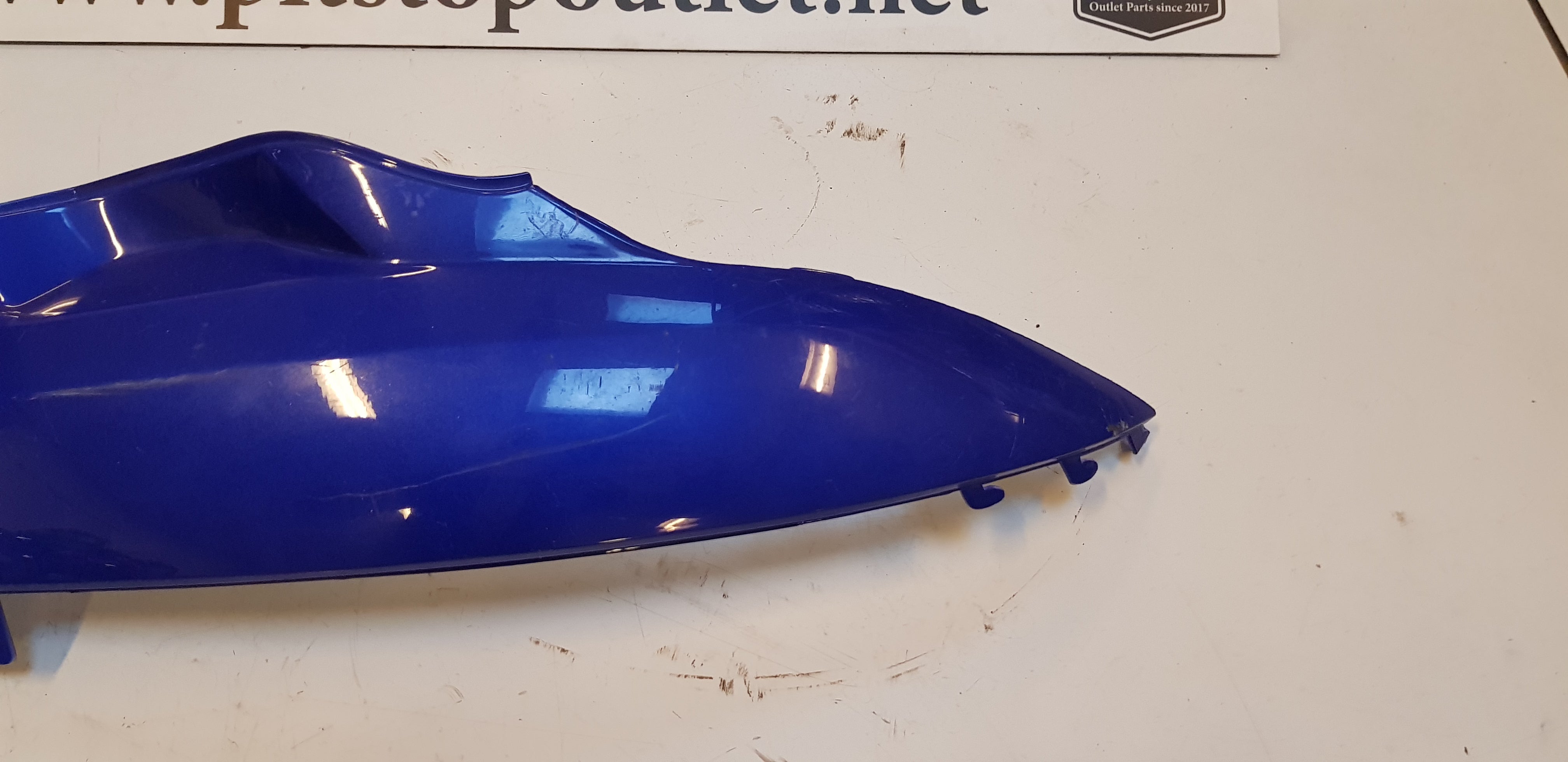 Rechter Zijkap (Blauw)