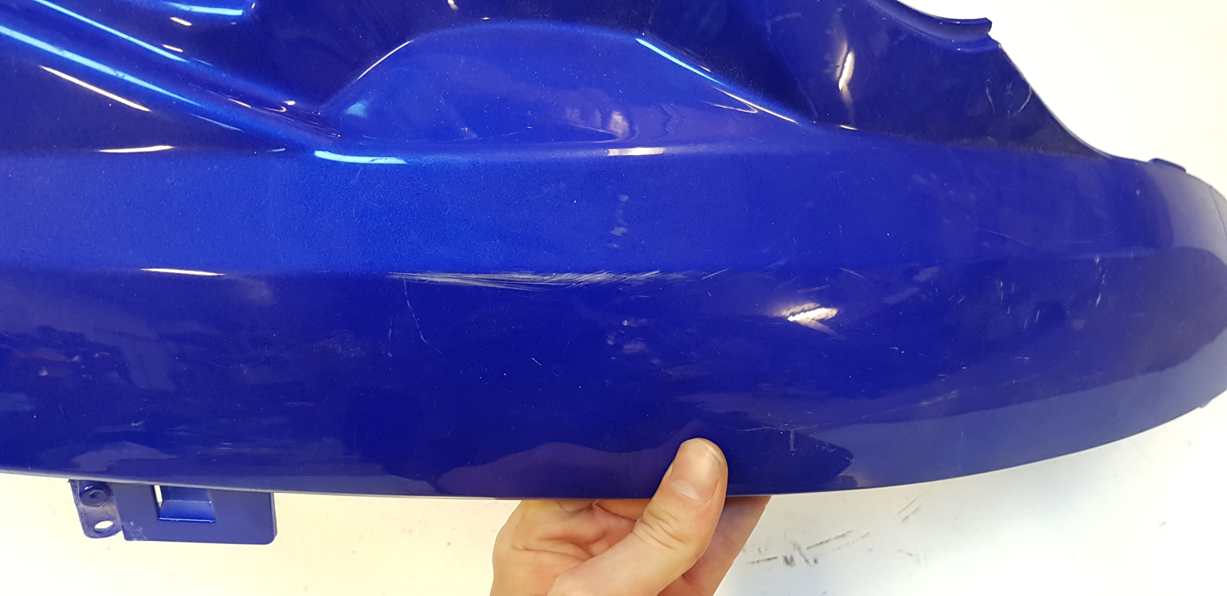 Rechter Zijkap (Blauw)