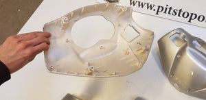 Tellerkap (Zilver)