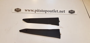 Zijskirts (Mat Zwart)